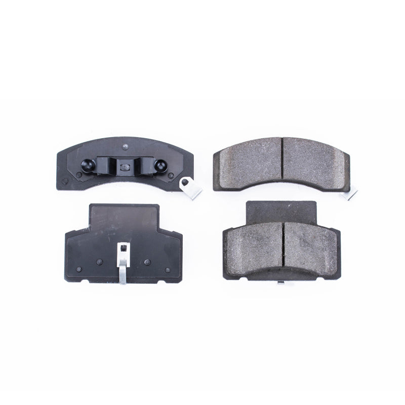 PowerStop Power Stop 91-00 Chevrolet C3500 Front Z16 Evolution Ceramic Brake Pads