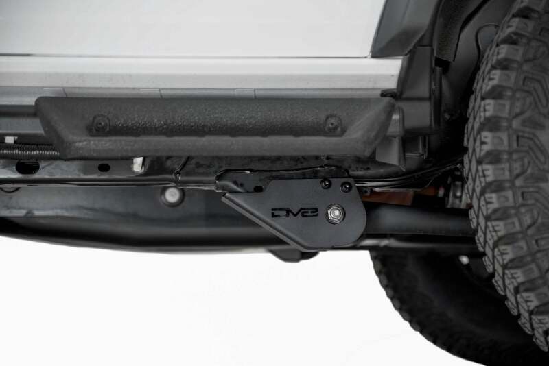 DV8 Offroad 2021+ Ford Bronco Trailing Arm Skid Plates w/ OEM Skid