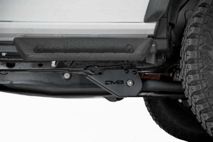 DV8 Offroad 2021+ Ford Bronco Trailing Arm Skid Plates w/ OEM Skid