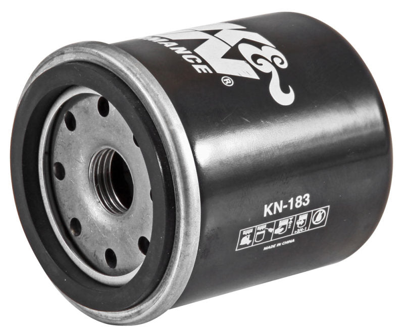 K&N Engineering K&N Piaggio 2.156in OD x 3.063in Height Oil Filter