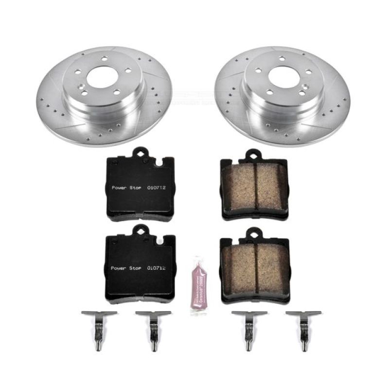 PowerStop Power Stop 03-05 Mercedes-Benz C240 Rear Z23 Evolution Sport Brake Kit
