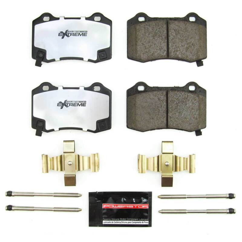 PowerStop Power Stop 18-21 Jeep Grand Cherokee Rear Z36 Truck & Tow Brake Pads w/Hardware