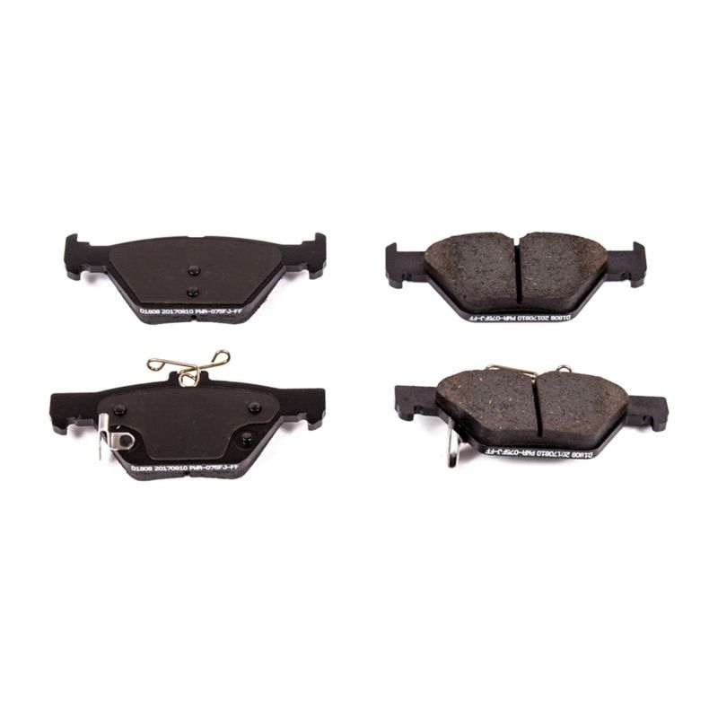 PowerStop Power Stop 2019 Subaru Ascent Rear Z16 Evolution Ceramic Brake Pads