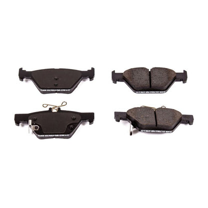 PowerStop Power Stop 2019 Subaru Ascent Rear Z16 Evolution Ceramic Brake Pads