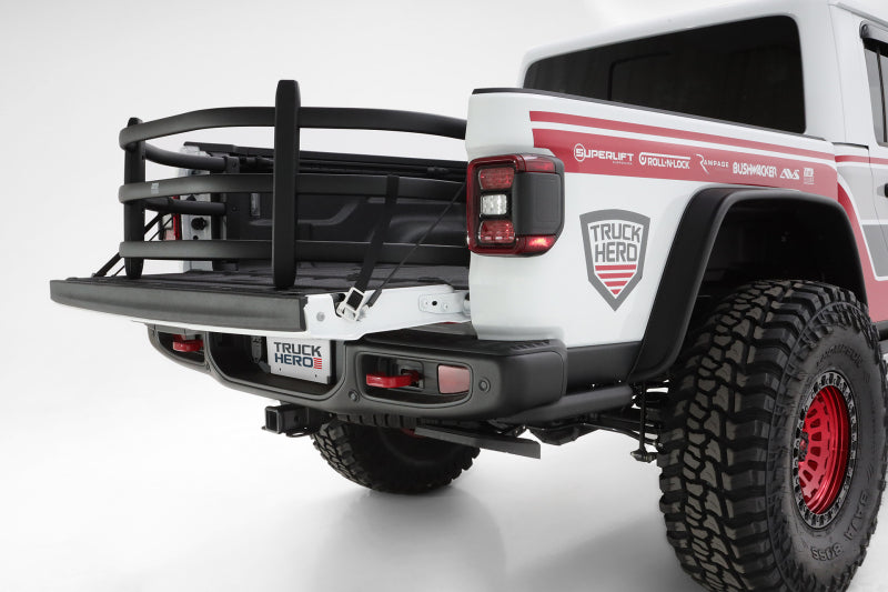 AMP Research 20-22 Jeep Gladiator (Does Not Work w/Tonneau Cvrs) BedXtender HD Sport - Black