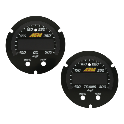 AEM X-Series Temperature Gauge Accessory Kit