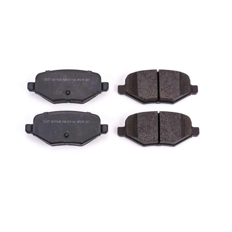 PowerStop Power Stop 11-13 Ford Edge Rear Z16 Evolution Ceramic Brake Pads