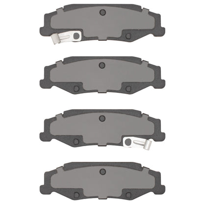 R1 Concepts R1 97-13 Chevrolet Corvette Rear Performance Sport Brake Pads