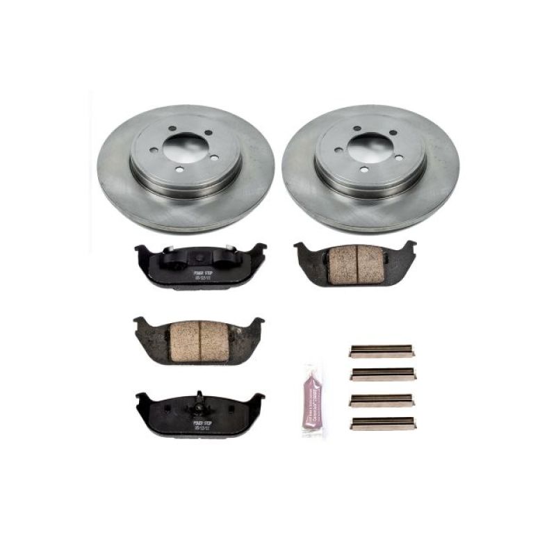 PowerStop Power Stop 03-05 Lincoln Aviator Rear Autospecialty Brake Kit