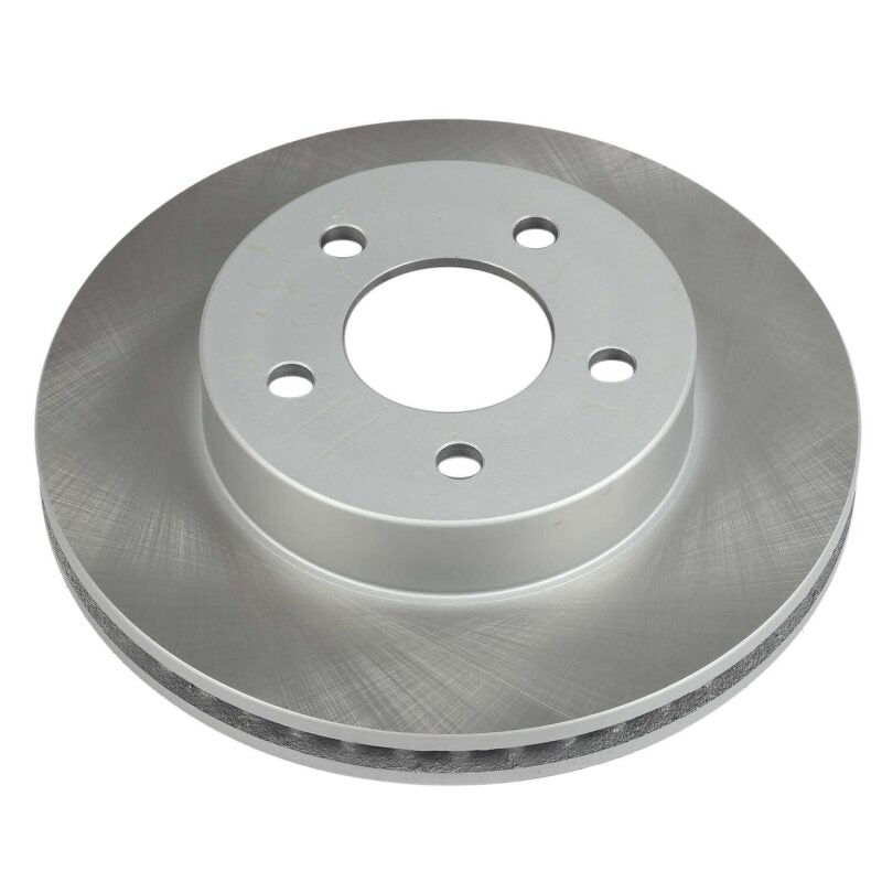PowerStop Power Stop 02-07 Jeep Liberty Front Semi Coated Rotor