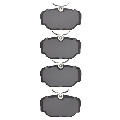 DFC 83-04 BMW 325IX Front/Rear 5000 Advanced Low Metallic Brake Pads
