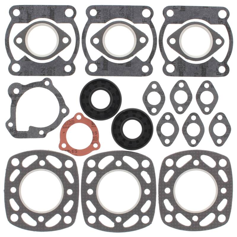Vertex Pistons Vertex Gaskets 79-82 Polaris Centurion Complete Gasket Kit w/ Oil Seals