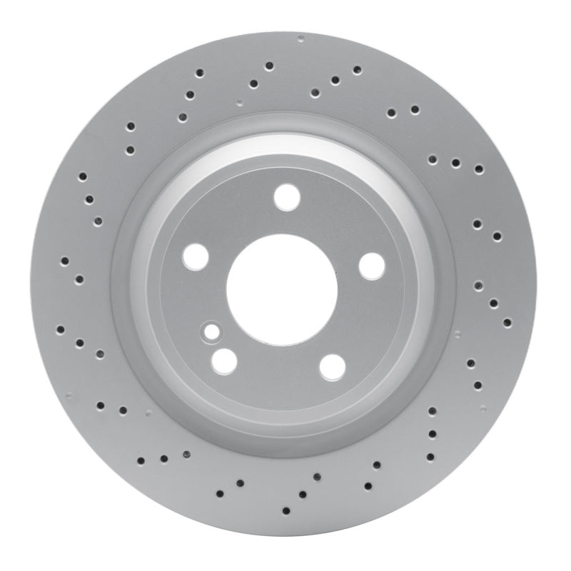 DFC 13-20 Mercedes-Benz SL450 Rear Drilled Hi-Carbon Alloy Geomet Coated Rotor