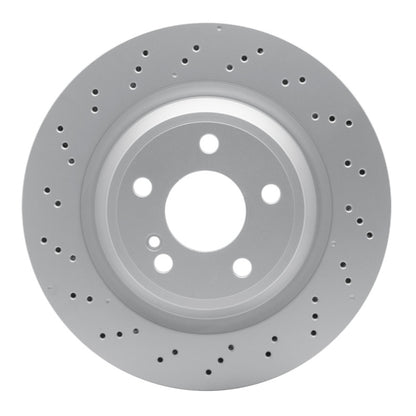 DFC 13-20 Mercedes-Benz SL450 Rear Drilled Hi-Carbon Alloy Geomet Coated Rotor