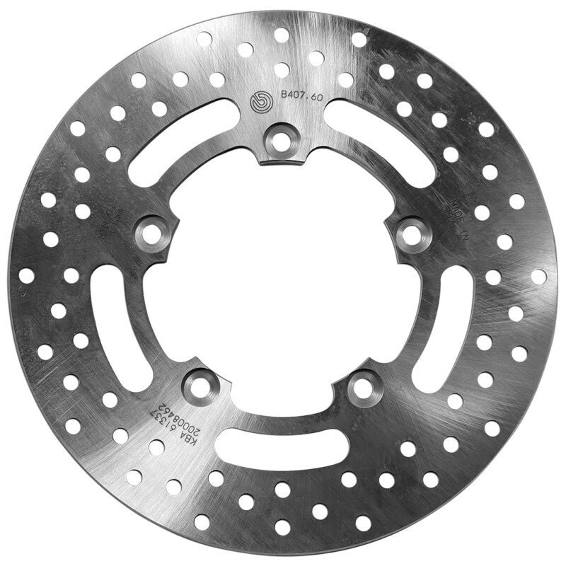 Brembo Powersports Brembo 16-21 Piaggio Vespa Medley S 4T IE ABS 150CC 240x5mm Brake Disc - Rear Fixed