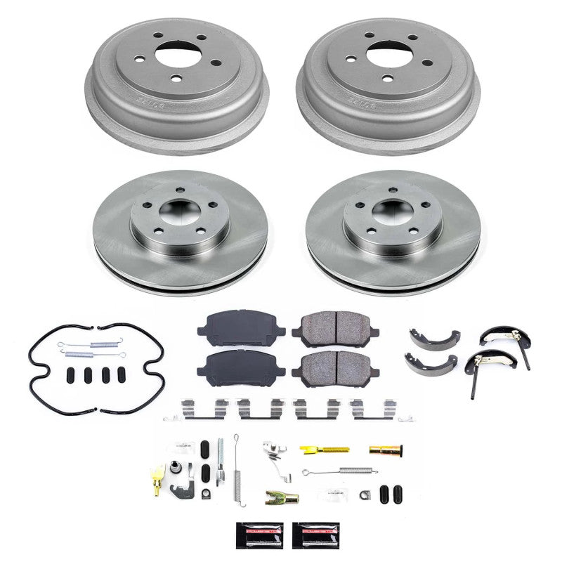 PowerStop Power Stop 07-08 Chevrolet Cobalt Front & Rear Autospecialty Brake Kit
