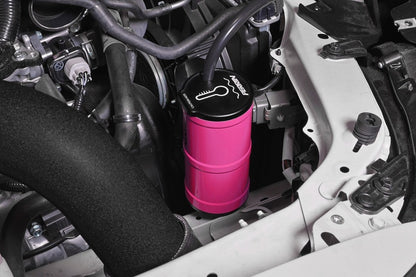 Perrin Performance PERRIN 02-26 Subaru WRX / 04-21 STI / 13-26 BRZ/GR86/FRS/86 Coolant Overflow Tank - Hyper Pink