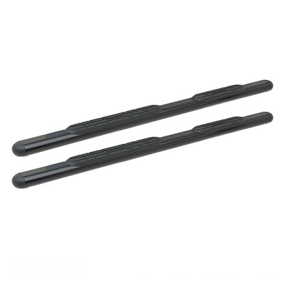 Westin Premier 4 Oval Nerf Step Bars 72 in - Black (Does Not Include Mounting Hardware/Brackets)