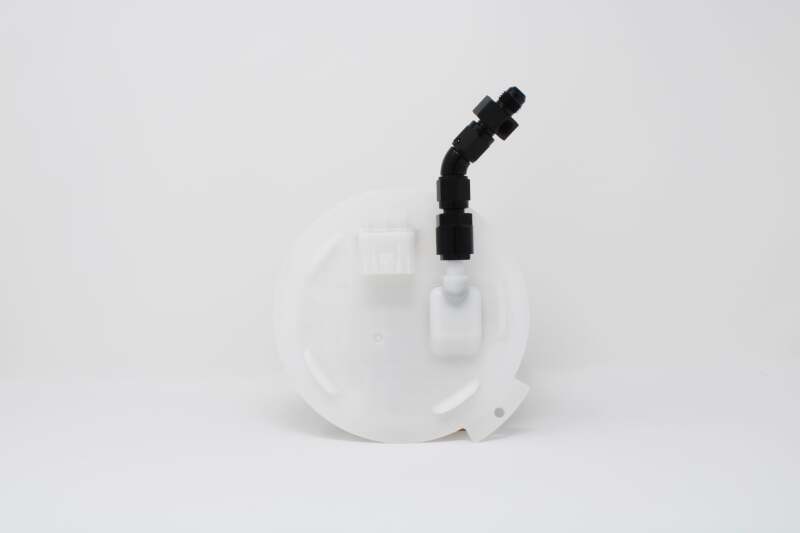 Aeromotive VaporWorx Fuel Module Outlet Kit - 45 Degree 3/8in Female to AN-06 Flare & 1/8in NPT Port