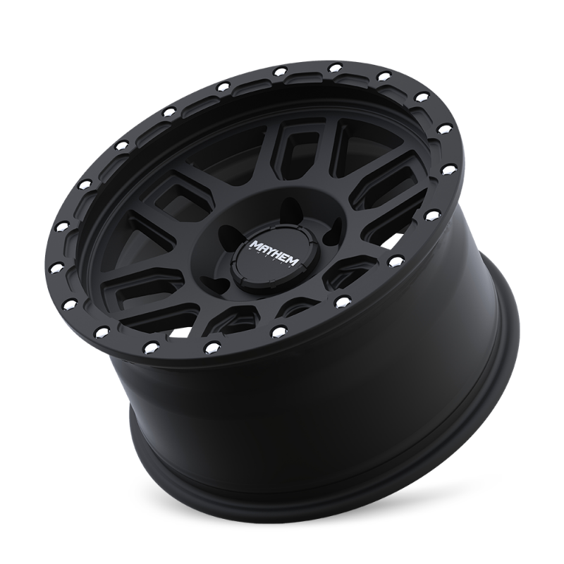 Mayhem 8304 Delta 17x9 / 6x139.7 BP / 0mm Offset / 106mm Hub Matte Black Wheel