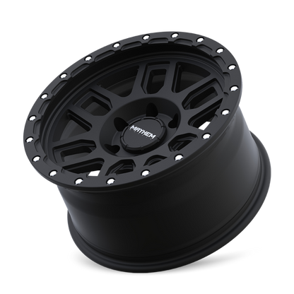 Mayhem 8304 Delta 20x9 / 6x139.7 BP / 0mm Offset / 106mm Hub Matte Black Wheel