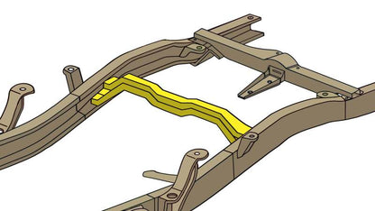 Rustbuster Fuel Tank Crossmember