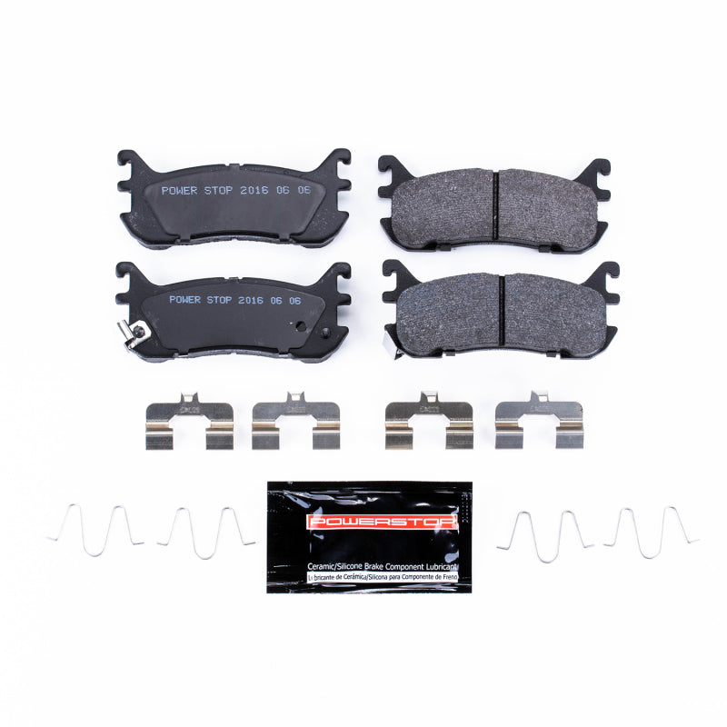 PowerStop Power Stop 97-03 Ford Escort Rear Track Day SPEC Brake Pads