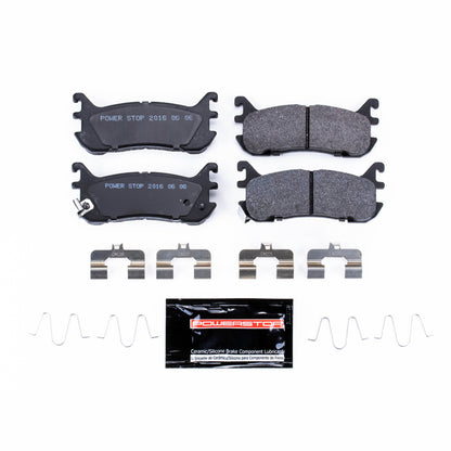 PowerStop Power Stop 97-03 Ford Escort Rear Track Day SPEC Brake Pads