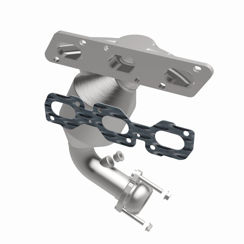 MagnaFlow Direct Fit Catalytic Converter 08 Escape 3.0L Front Manifold OEM
