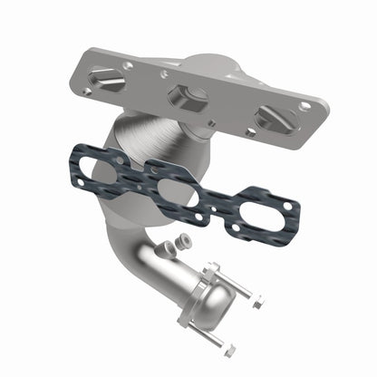 MagnaFlow Direct Fit Catalytic Converter 08 Escape 3.0L Front Manifold OEM