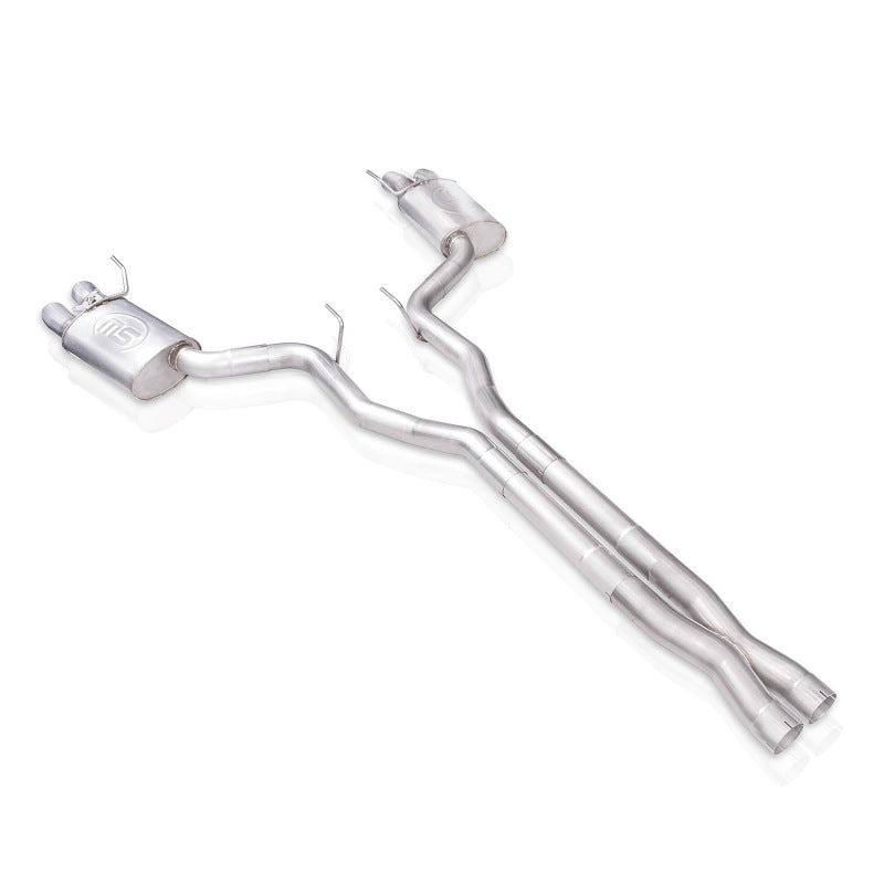 Stainless Works 2015+ Ford Shelby GT350 Redline Performance Connect X-Pipe Catback Exhaust w/Valves