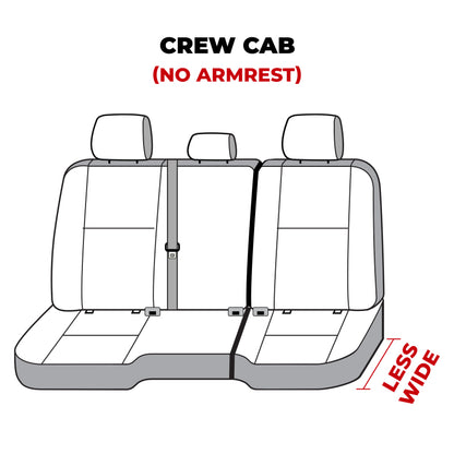 Covercraft Endura Waterproof Polyester SeatSaver Custom Second Row Seat Covers