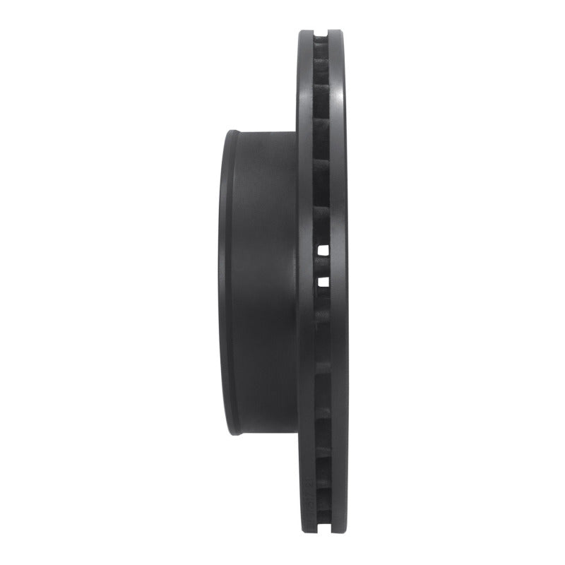R1 Concepts R1 09-15 Toyota Hilux (Mexico) Front Left Drilled & Slotted Black Brake Rotor