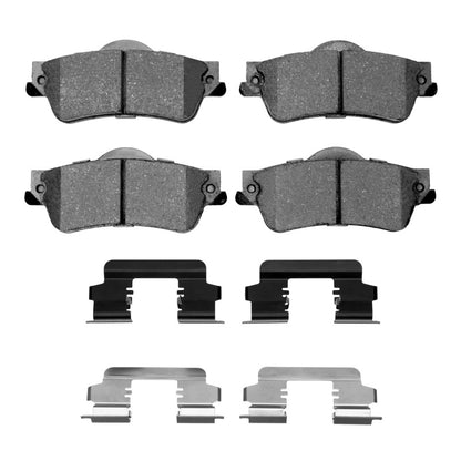 R1 Concepts R1 08-17 Chevrolet SS Rear Optimum OE Pads & Hardware Kit