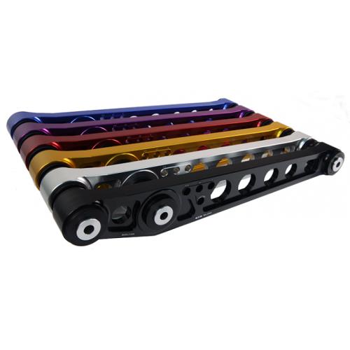 BLOX Racing Rear Lower Control Arms - Black (2013+ Subaru BRZ/Toyota 86 / 2008-2023 Subaru WRX/STI)