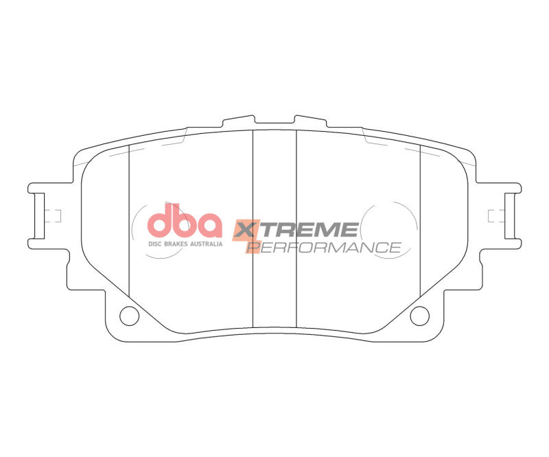 DBA 21-22 Lexus IS300 F Sport Rear XP Performance Brake Pads