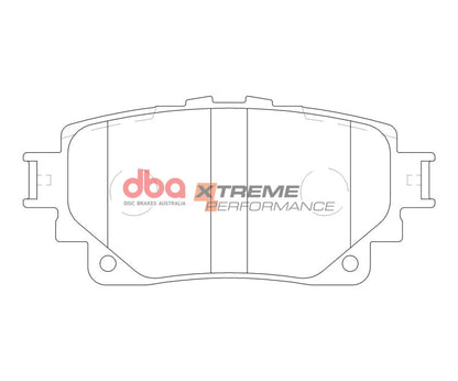 DBA 21-22 Lexus IS300 F Sport Rear XP Performance Brake Pads