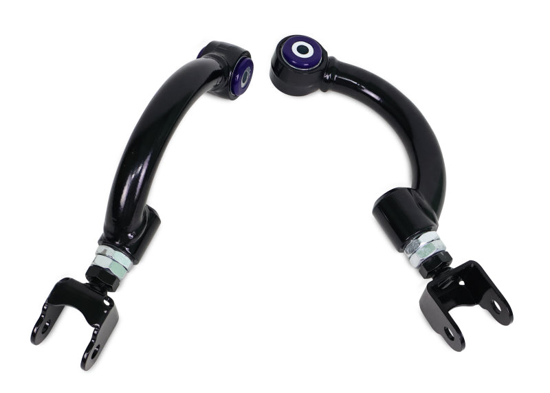 SuperPro 2018-2025 Lexus ES300h Camber Adjustable Rear Upper Control Arm Set