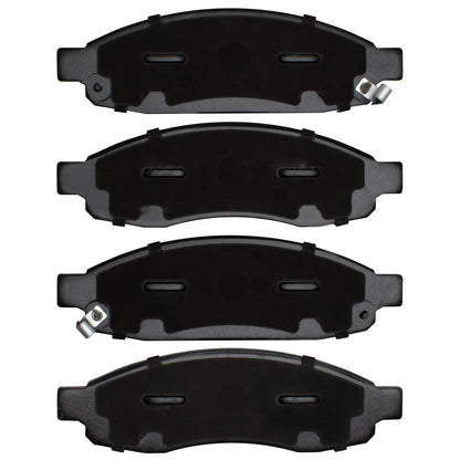 DFC 04-07 Nissan Titan Front 4000 Hybridynamic Brake Pads