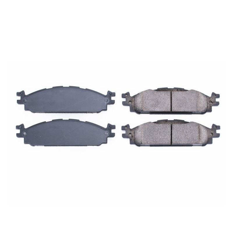 PowerStop Power Stop 11-19 Ford Explorer Front Z16 Evolution Ceramic Brake Pads