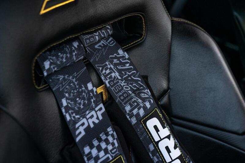 PRP Seats PRP 5.2 Harness - Dont Tread on Me