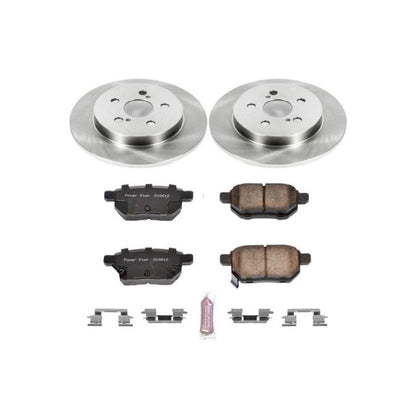 PowerStop Power Stop 09-10 Pontiac Vibe Rear Autospecialty Brake Kit