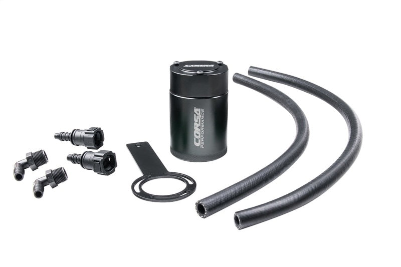 CORSA Performance Corsa 14-19 GM Silverado/Sierra (15-20) Tahoe/Yukon/Suburban/Yukon XL/Escalade (5.3L V8) Catch Can