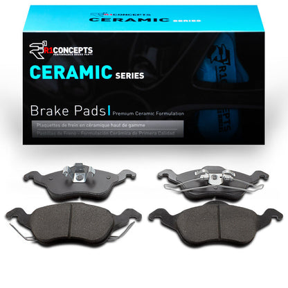 R1 Concepts R1 00-04 Ford Focus Front Ceramic Brake Pads