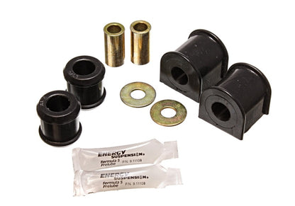 Energy Suspension Rear Sway Bar Bushing Set - 17mm - Black