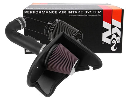 K&N Engineering K&N 2016-2017 Chevrolet Camaro V6-3.6L F/I AirCharger Performance Intake