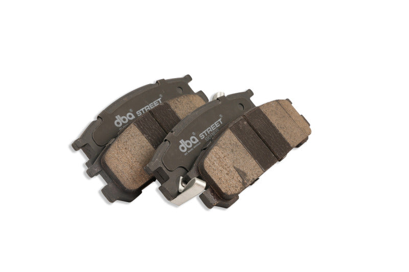 DBA 93-98 Subaru Impreza (w/ABS Excl Outback) Rear Street Series Brake Pads