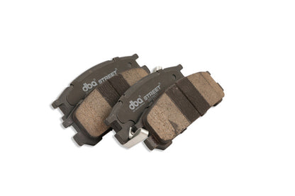 DBA 93-98 Subaru Impreza (w/ABS Excl Outback) Rear Street Series Brake Pads
