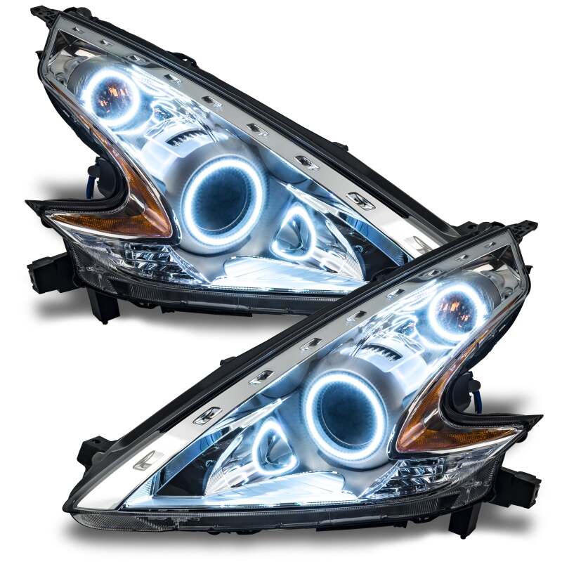 ORACLE Lighting Oracle Nissan 370 Z 09-20 Dual Halo Kit - ColorSHIFT w/ BC1 Controller