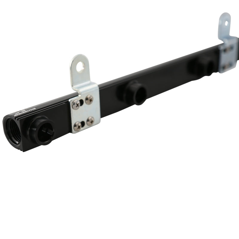 Aeromotive 05-10 Ford 4.6L 3-Valve Fuel Rails - Black